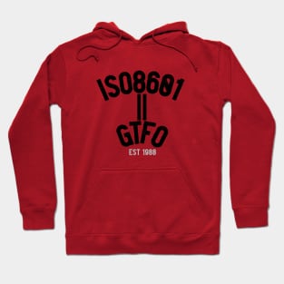 ISO 8601 || GTFO Hoodie